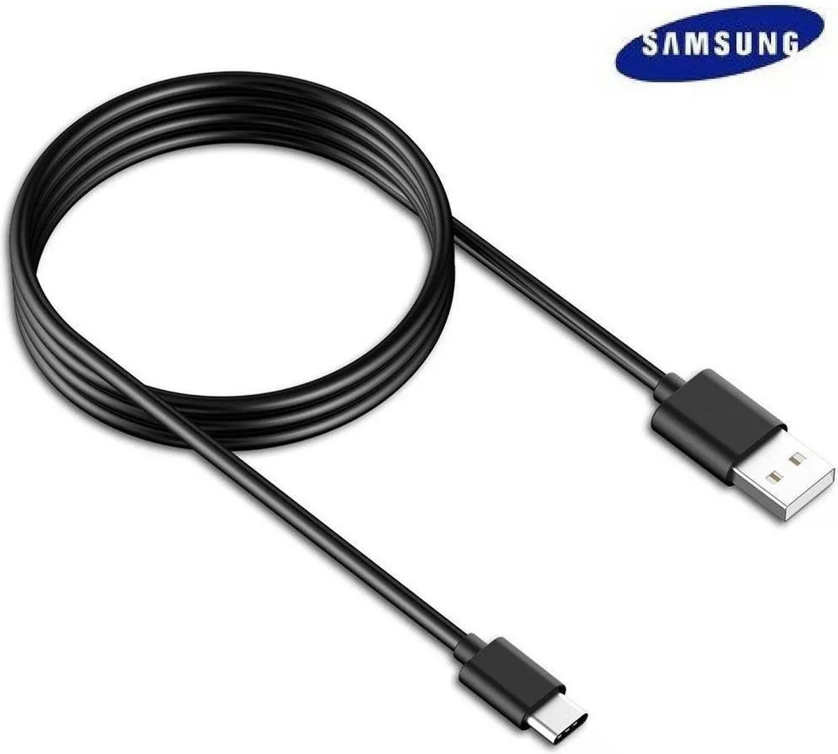 Samsung EP-DG930IBEGWW USB-C Oplaadkabel 1.5m - Zwart