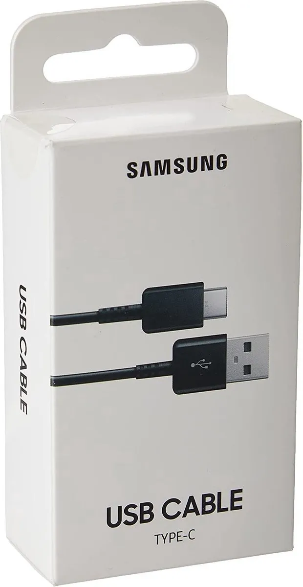 Samsung EP-DG930IBEGWW USB-C Oplaadkabel 1.5m - Zwart