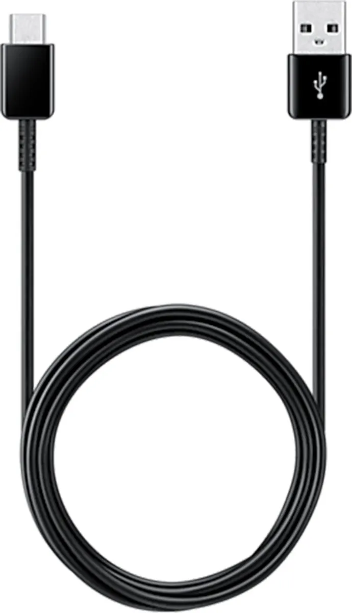 Samsung EP-DG930IBEGWW USB-C Oplaadkabel 1.5m - Zwart