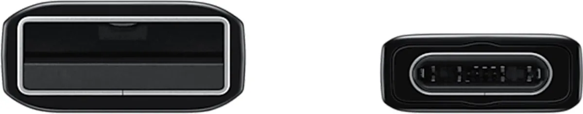 Samsung EP-DG930IBEGWW USB-C Oplaadkabel 1.5m - Zwart - afbeelding 6 van 6
