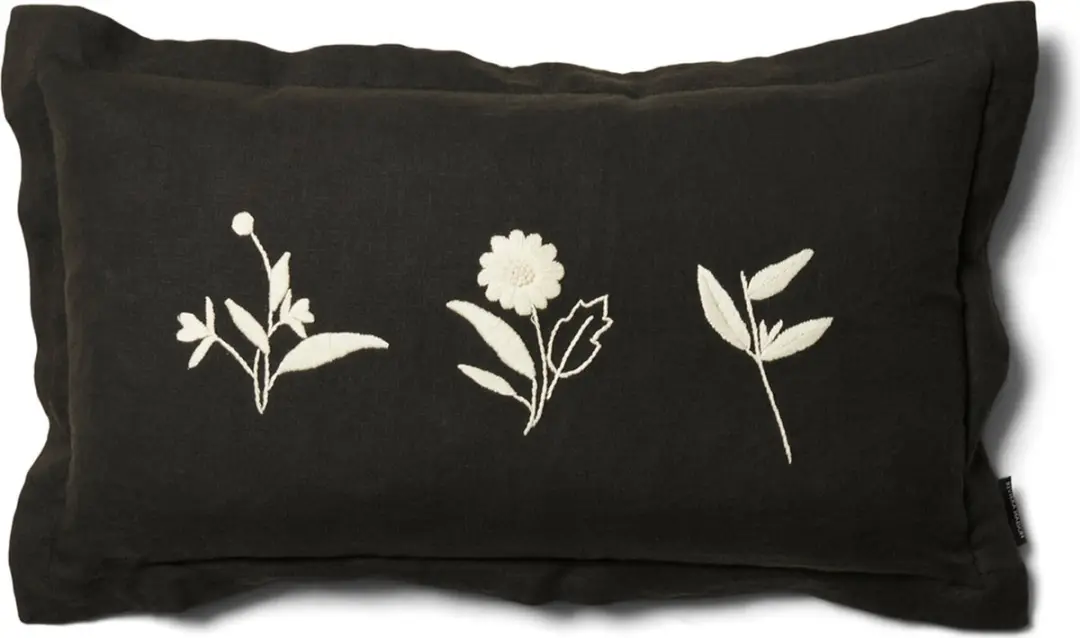 Riviera Maison kussenhoes, Kussensloop 50x30, Sierkussen bloemenprint