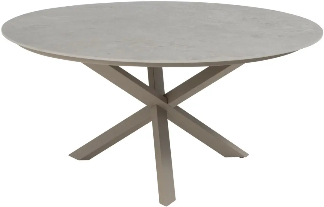 Prado dining tuintafel 160xH75 cm keramiek latte Taste 4SO