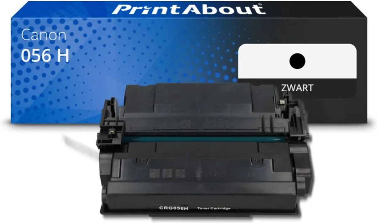 PrintAbout Canon 056 H Toner Zwart