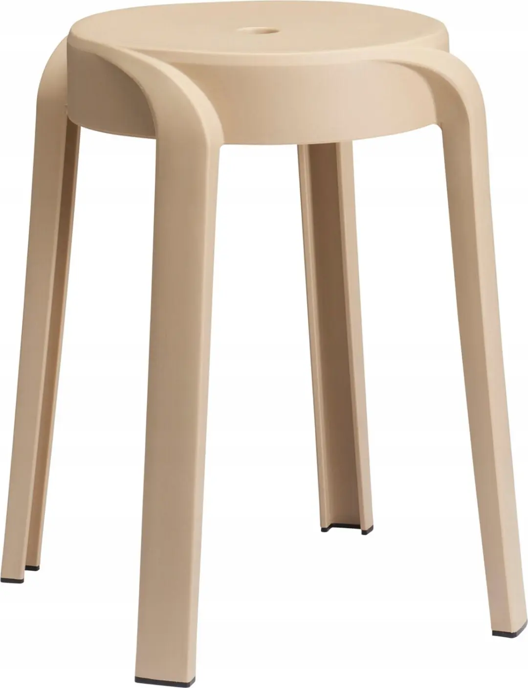Koopman Kunststof Kruk Beige
