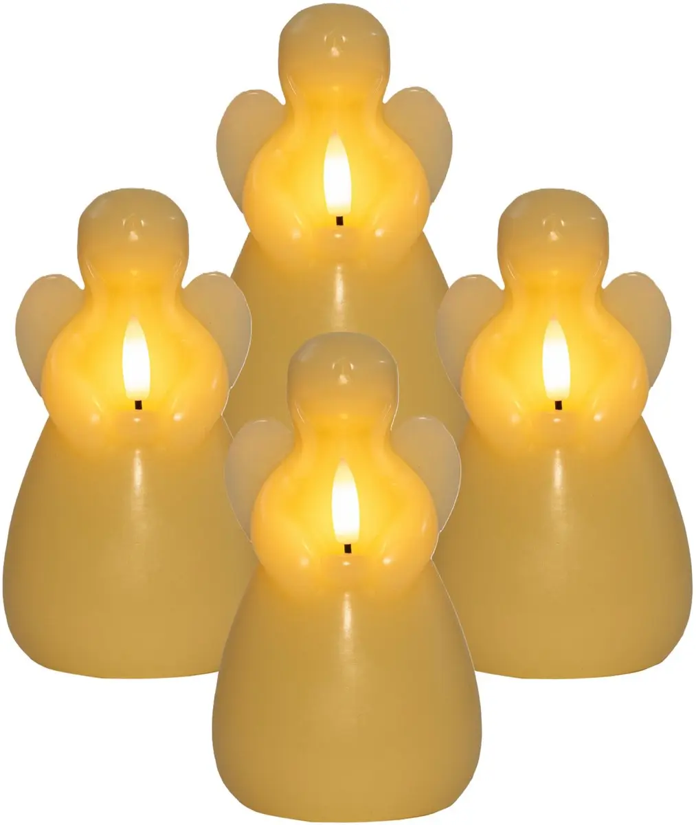 Anna's Collection LED kaars engel