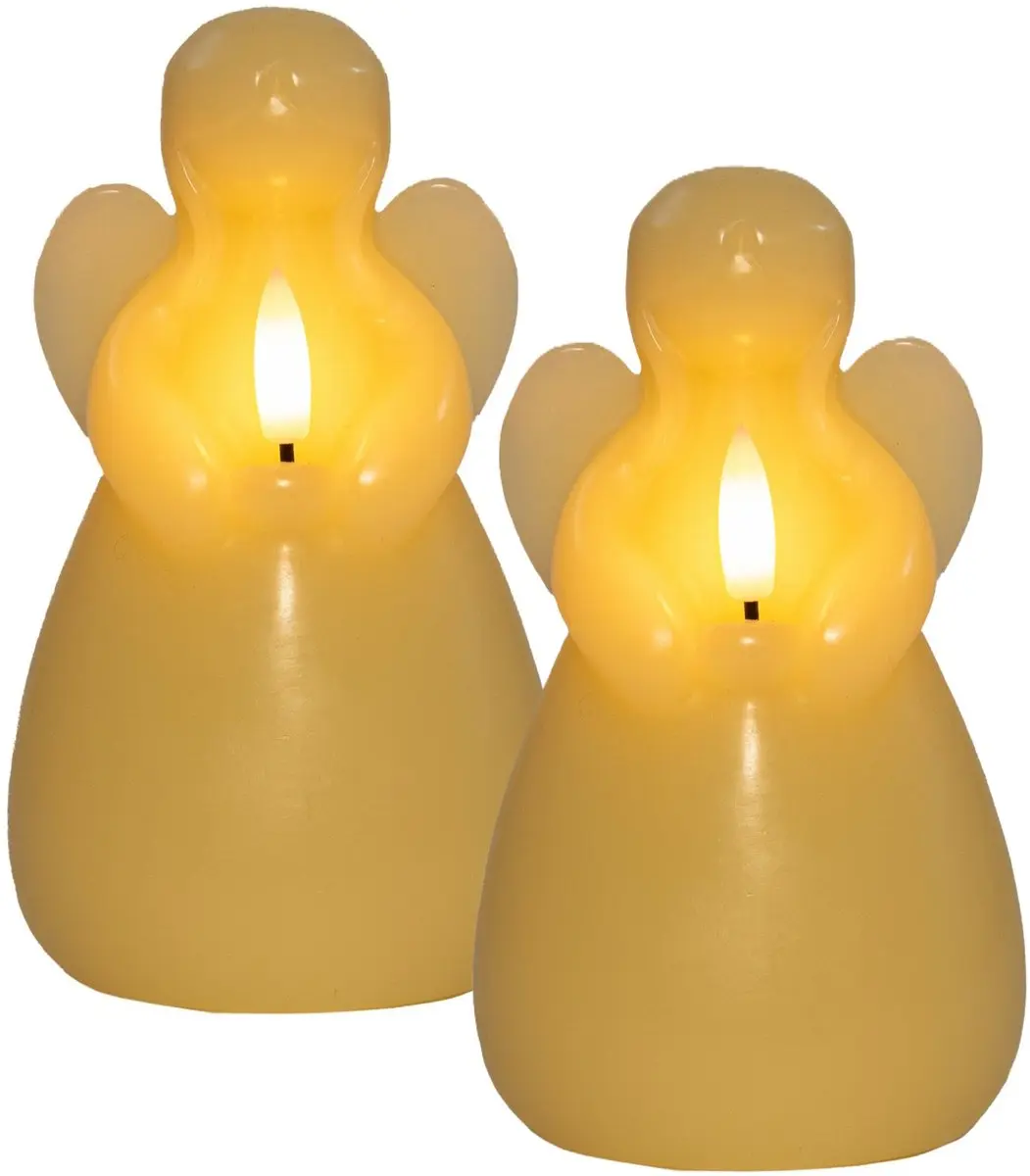 Anna's Collection LED kaars engel