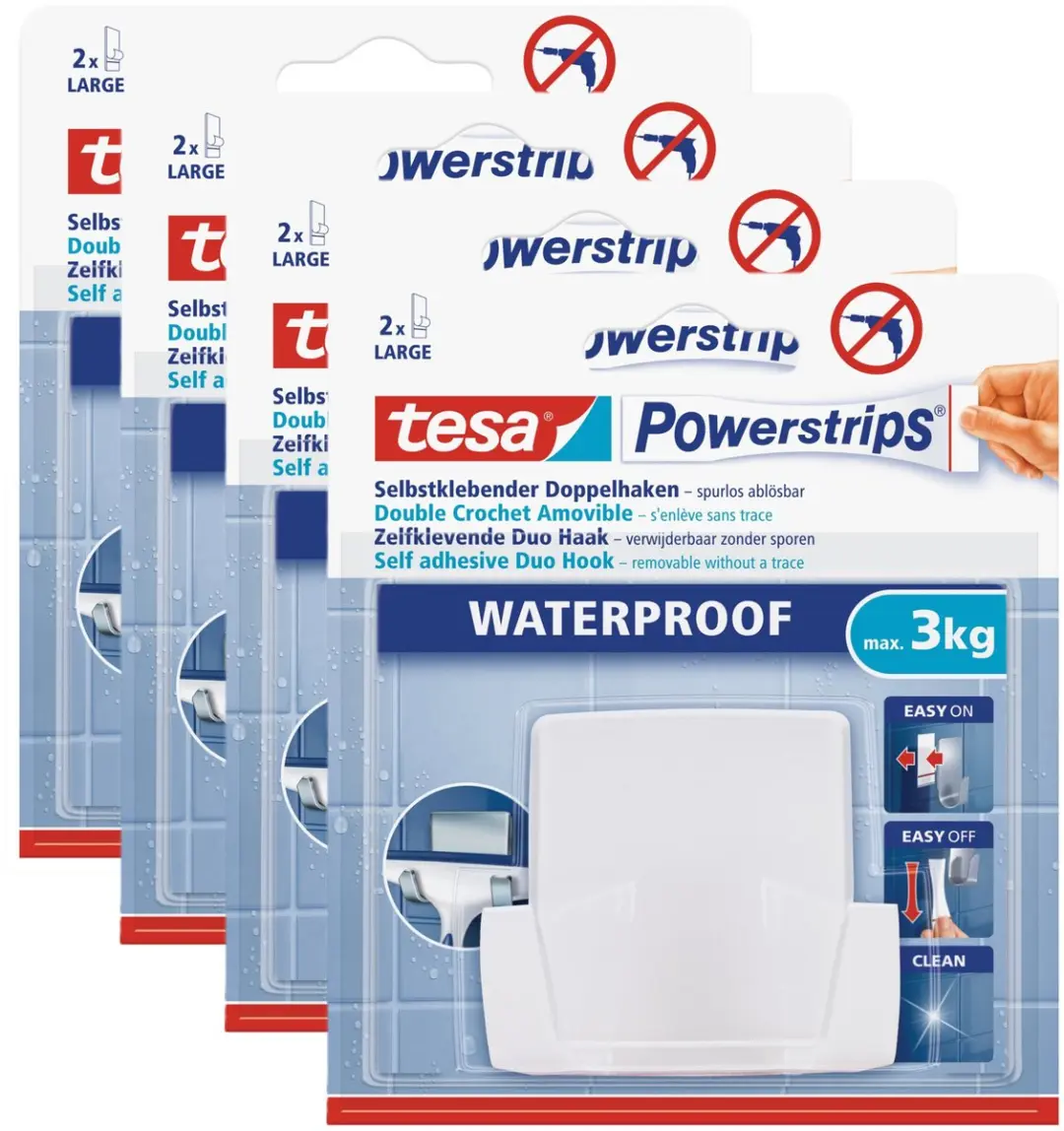 Tesa Powerstrips duohaak
