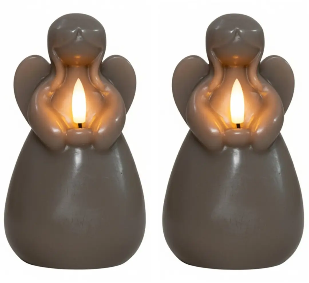 Anna's Collection LED kaars engel