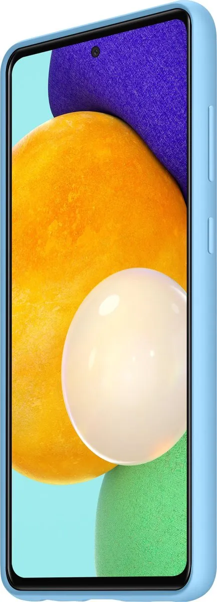 Samsung Silicone Hoesje Galaxy A72 EF-PA725TLEGWW - Blauw