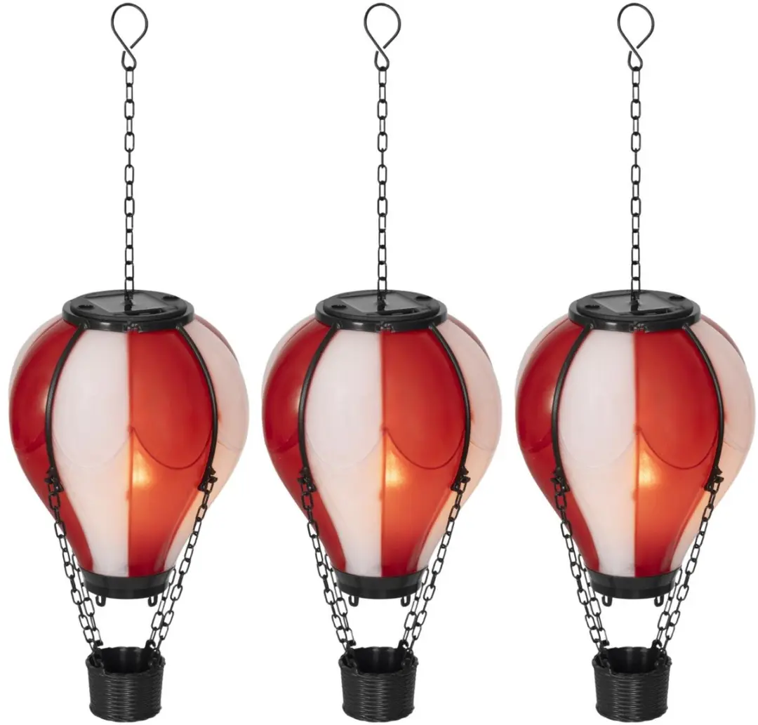 Lumineo solar luchtballon lantaarn