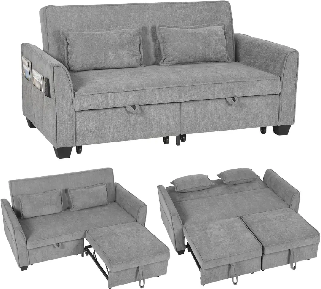 ECTEATOY® Slaapbank 2 Persoons