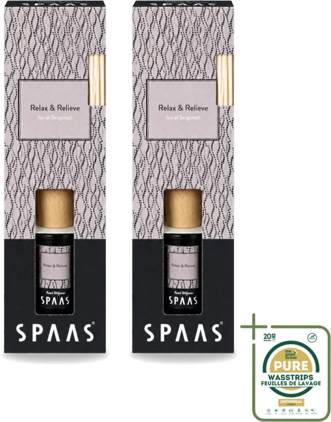 2 x Spaas