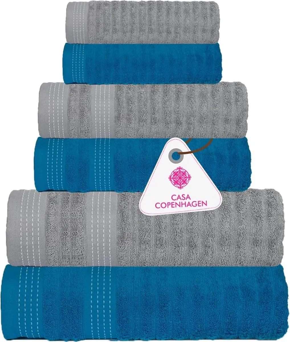 Elegance Collection Handdoeken, 550 g/m², Egyptisch katoen voor hotel, spa, keu