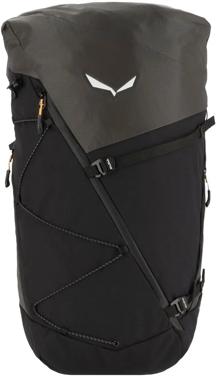 Salewa Puez Backpack 32+5 Rugzak - 32L Burnt Orange/Onyx - afbeelding 3 van 6