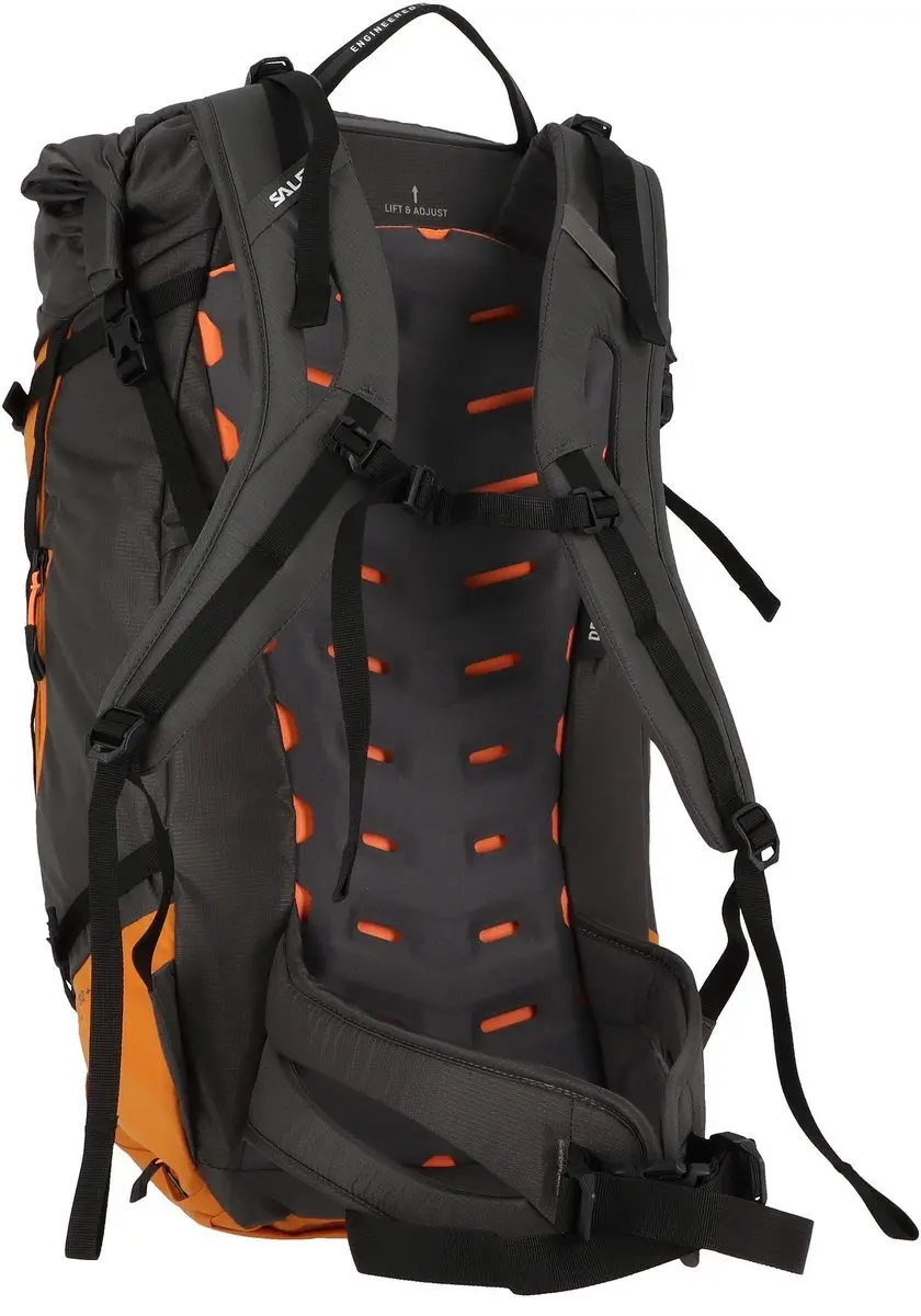 Salewa Puez Backpack 32+5 Rugzak - 32L Burnt Orange/Onyx - afbeelding 2 van 6