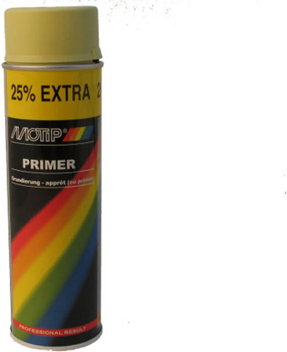 Motip Primer 400ml - Beige/Geel - afbeelding 5 van 6