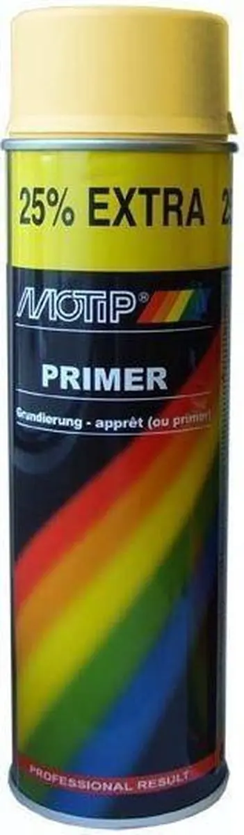 Motip Primer 400ml - Beige/Geel - afbeelding 2 van 6