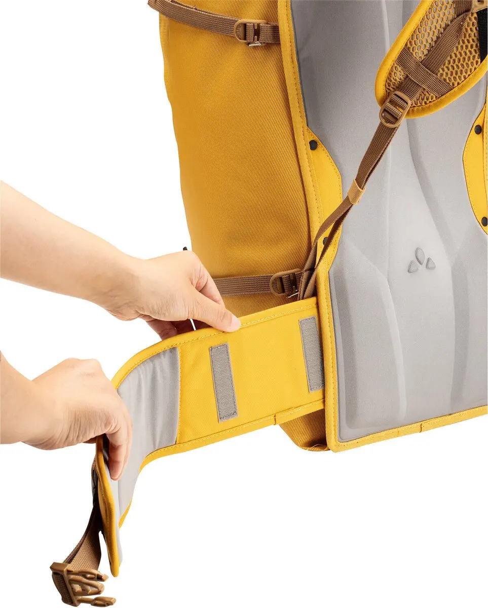 VAUDE Rupal Proof 28 Rugzak - 28L - Burnt Yellow - afbeelding 4 van 6