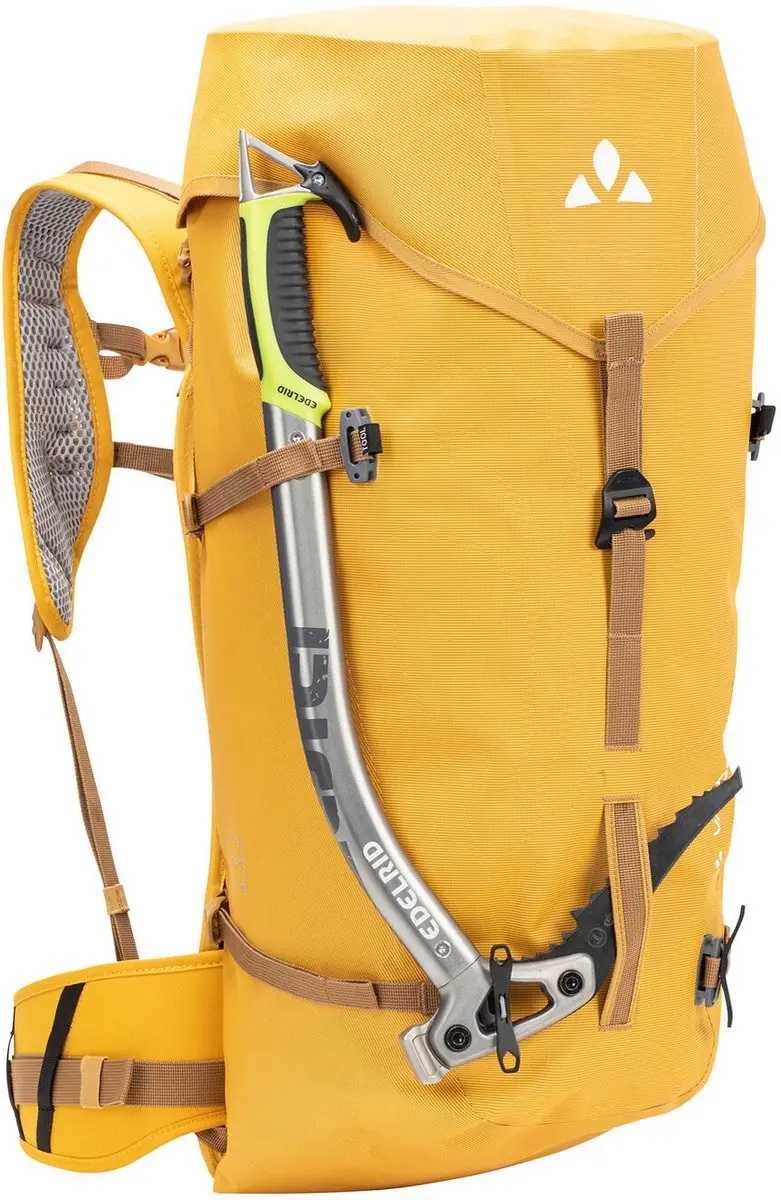VAUDE Rupal Proof 28 Rugzak - 28L - Burnt Yellow - afbeelding 5 van 6