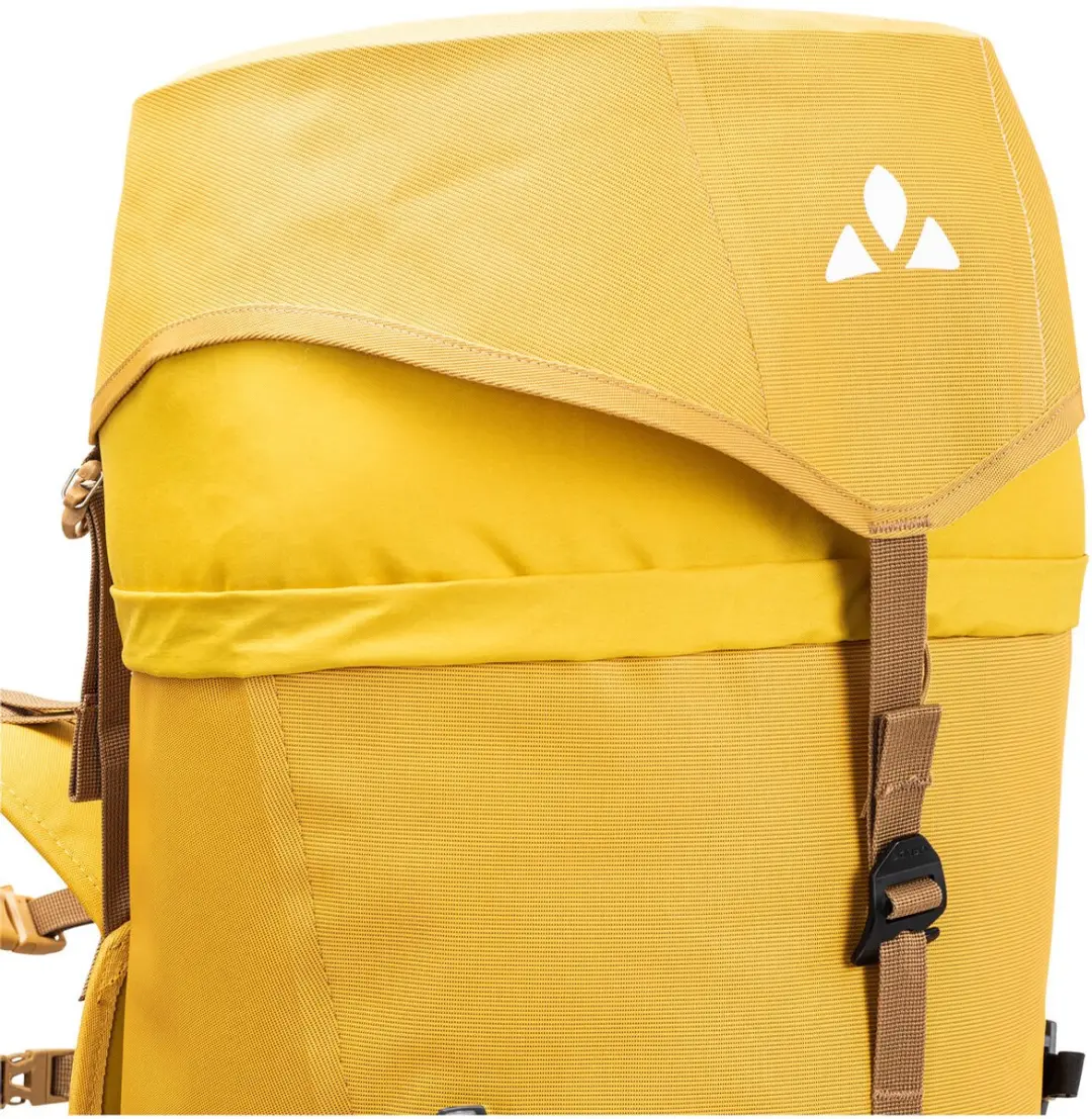 VAUDE Rupal Proof 28 Rugzak - 28L - Burnt Yellow - afbeelding 3 van 6
