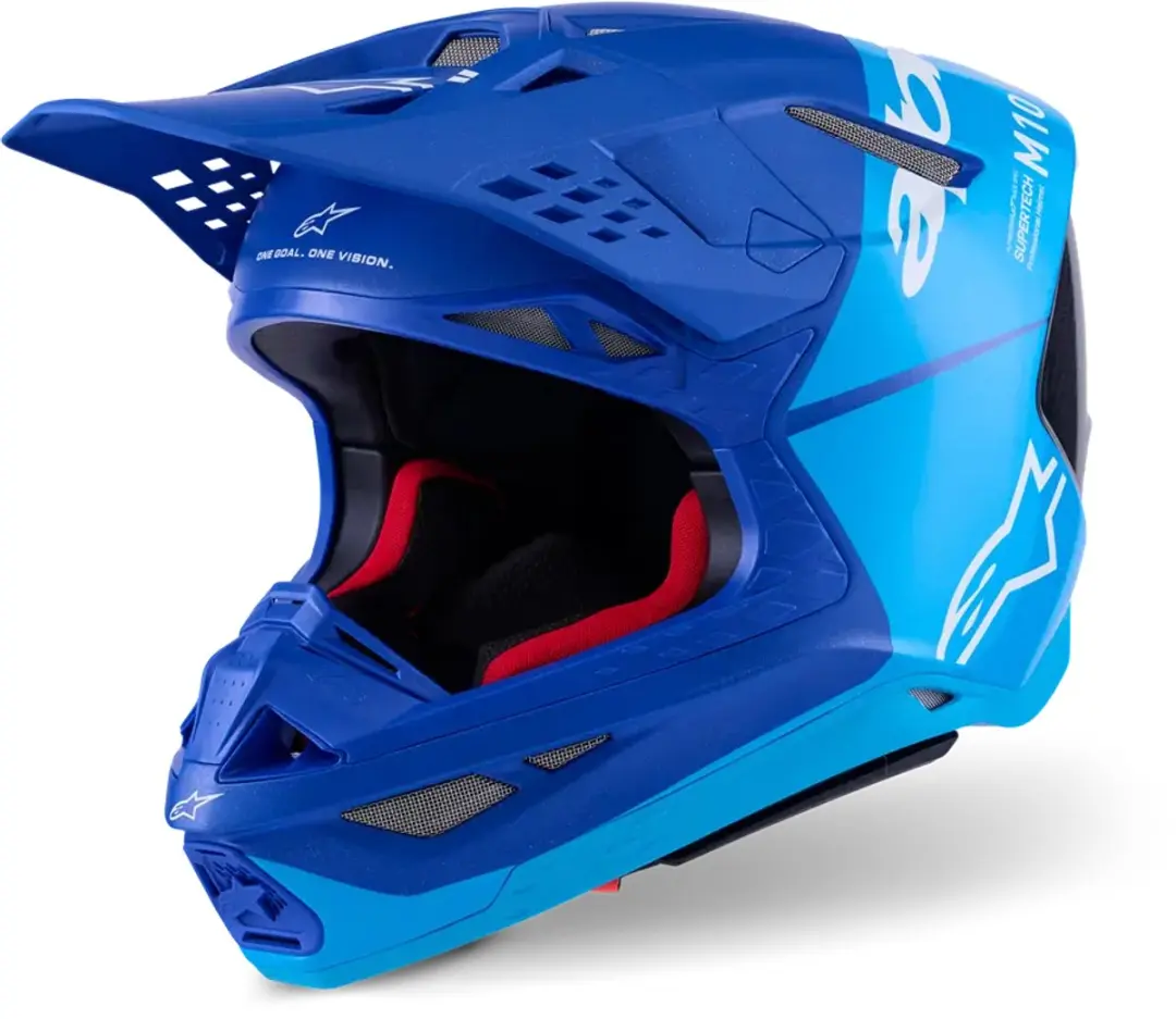 Alpinestars Supertech M10 Flood Crosshelm Mips