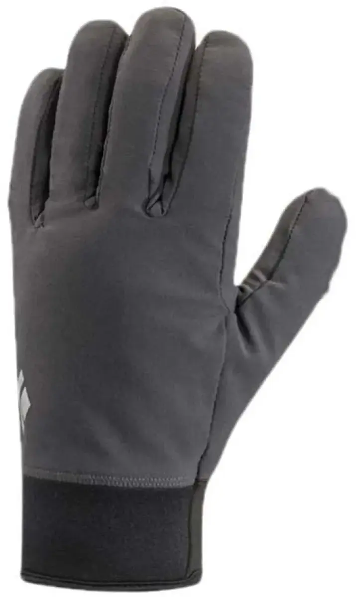 Black Diamond Midweight Softshell Handschoenen - Grijs XL - afbeelding 2 van 2