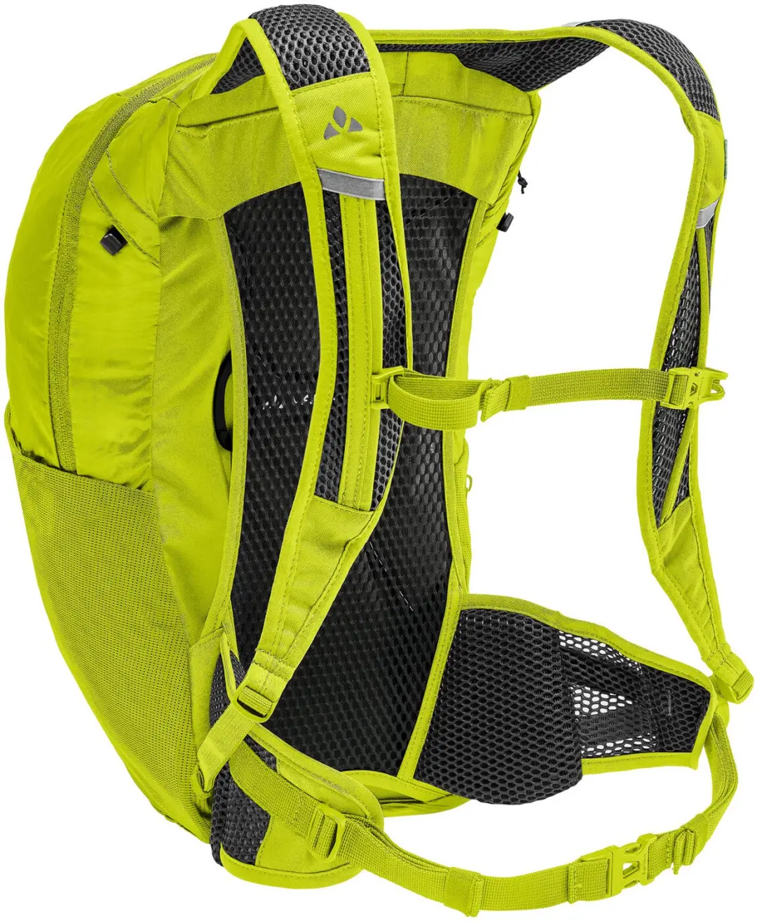 Vaude Uphill Air 18 Rugzak - 18L - Bright Green - afbeelding 2 van 6