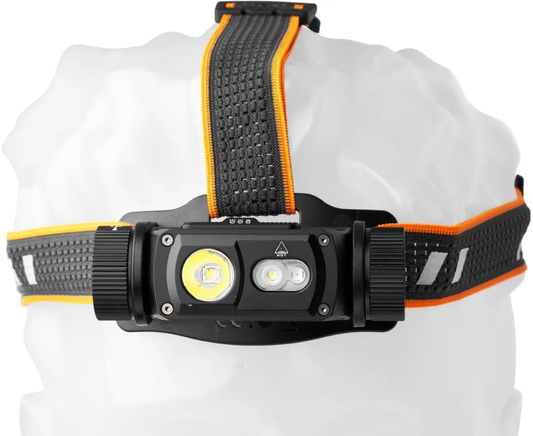 Fenix HM60R V2.0 Hoofdlamp 1600 Lumen - Zwart - afbeelding 2 van 4