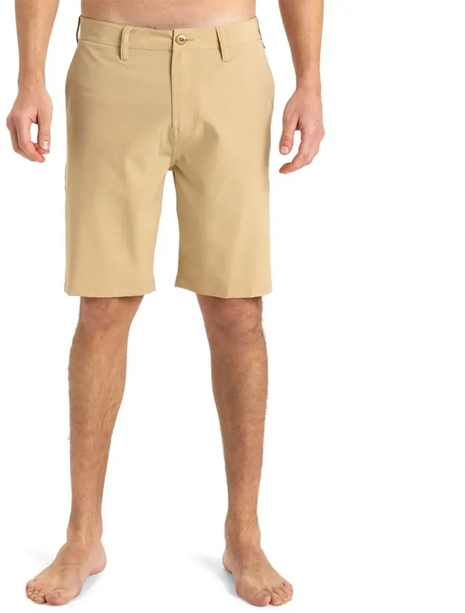 Quiksilver Hybrid Union Amphibian Zwembroek Beige 31