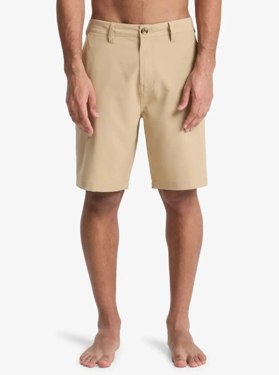 Quiksilver Hybrid Union Amphibian Zwembroek Beige 31 - afbeelding 5 van 5