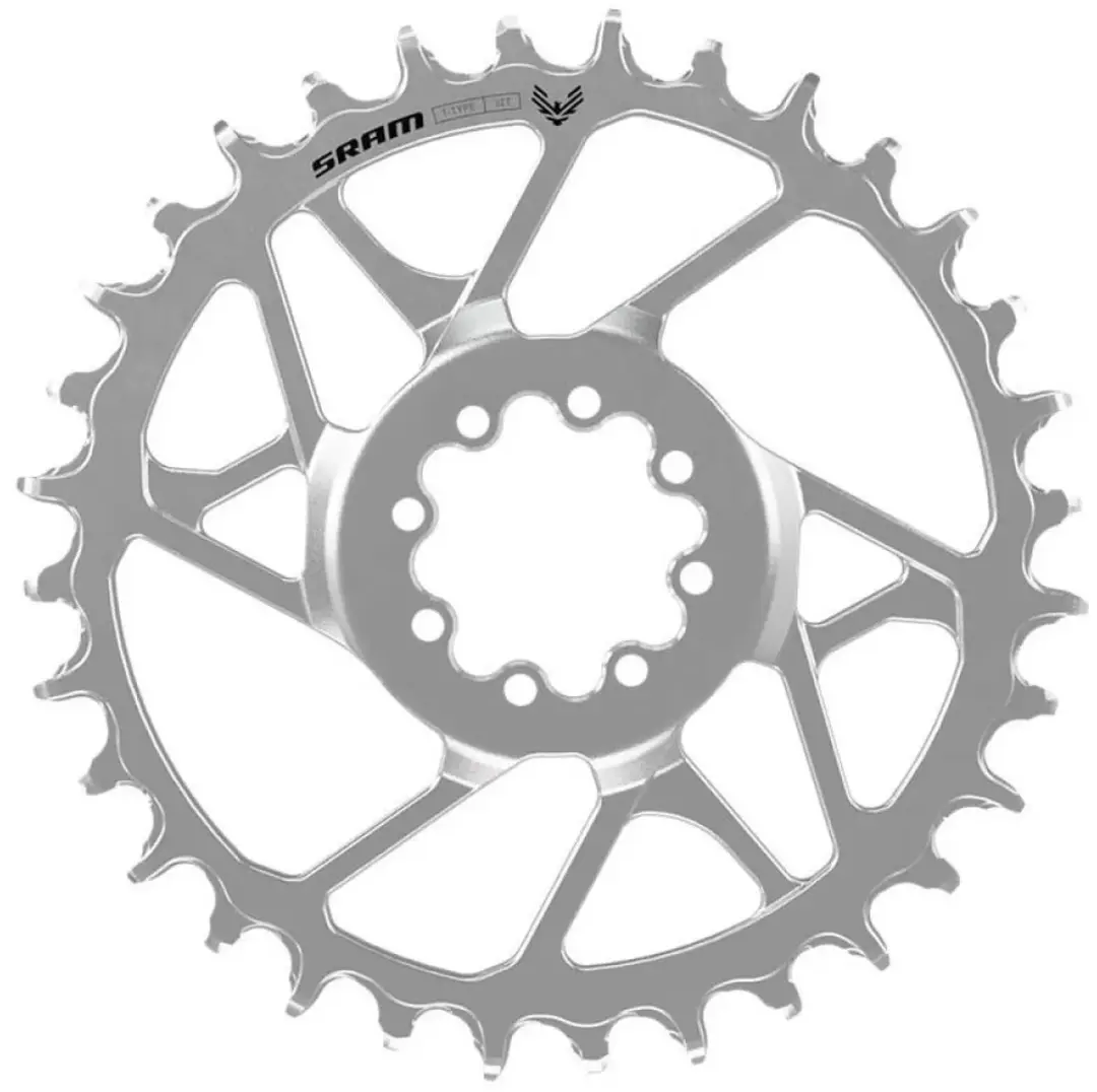 SRAM Eagle T-Type 90 Chainring - Zilver - afbeelding 2 van 2