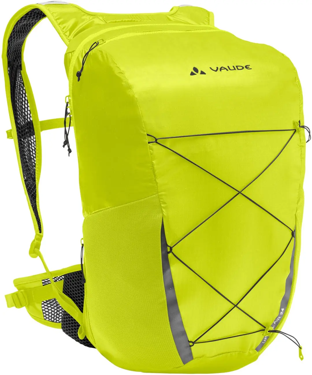VAUDE / Uphill Air 24 / Backpack / / Unisex / bright green / / >70% Recycled mat