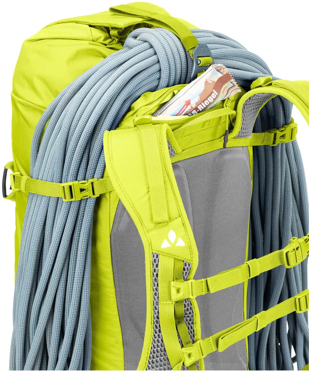 Vaude Rupal Light 28 Rugzak - 28L - Bright Green - afbeelding 2 van 6