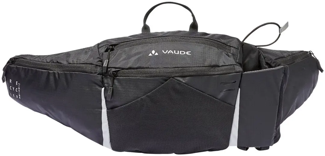 Vaude Big Attendant Heuptas - 4L - Zwart - afbeelding 6 van 6