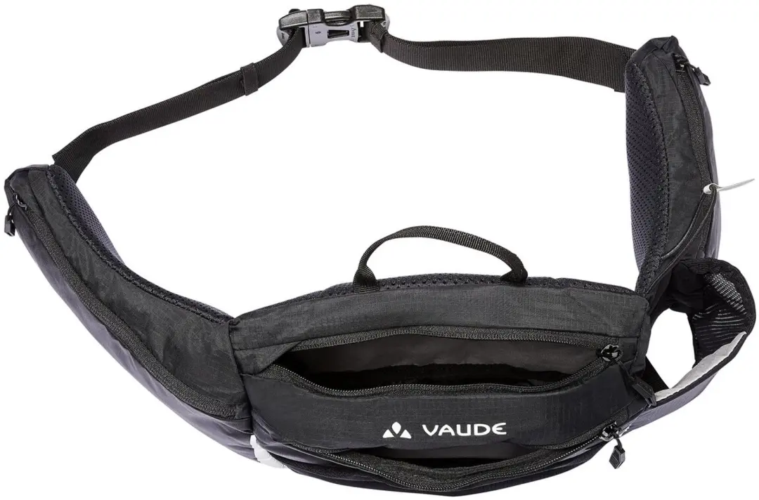 Vaude Big Attendant Heuptas - 4L - Zwart - afbeelding 5 van 6