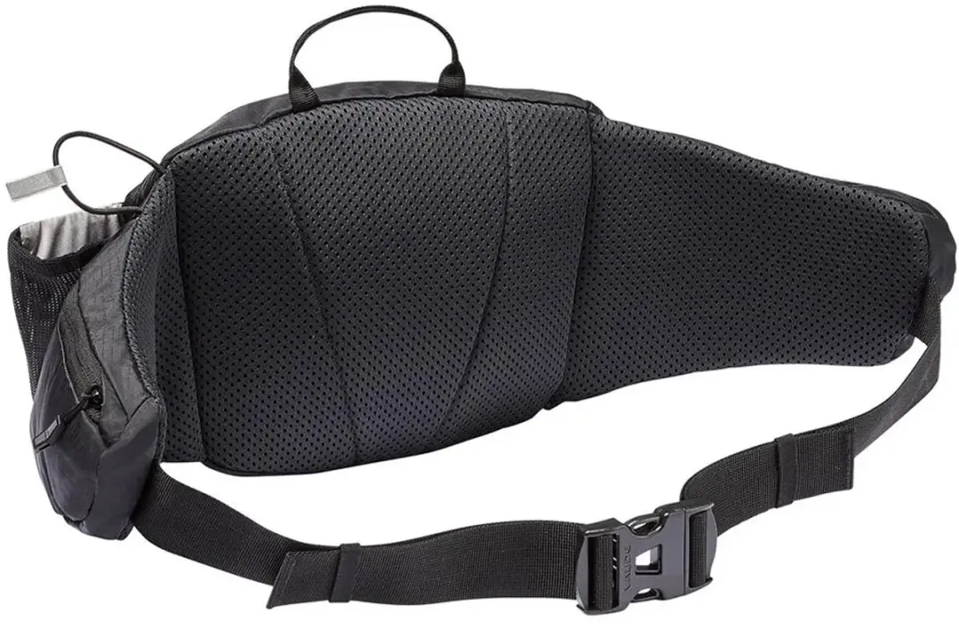 Vaude Big Attendant Heuptas - 4L - Zwart - afbeelding 2 van 6