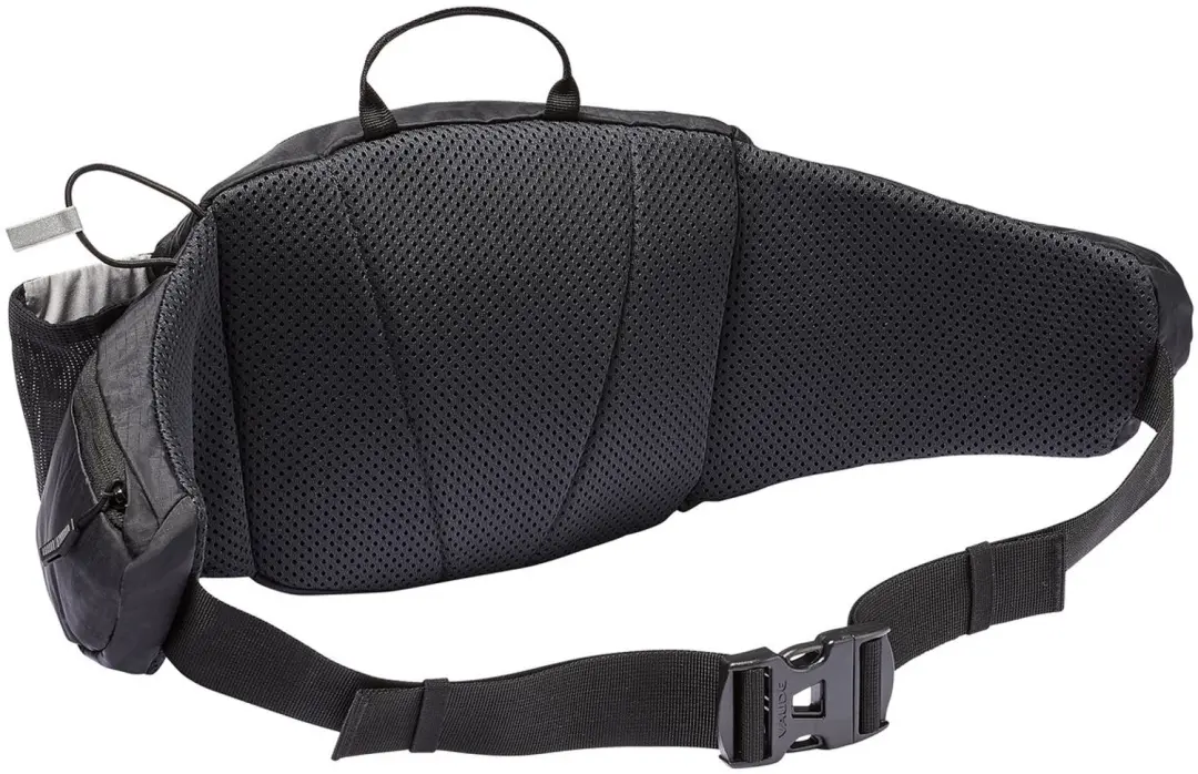 Vaude Big Attendant Heuptas - 4L - Zwart - afbeelding 4 van 6