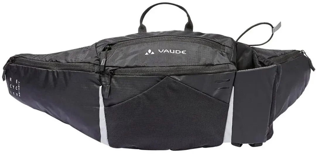 Vaude Big Attendant Heuptas - 4L - Zwart - afbeelding 3 van 6