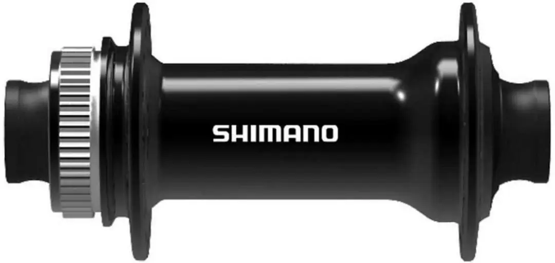 Shimano Deore Tc500-15 Voornaaf Zilver 32H / 15 x 100 mm