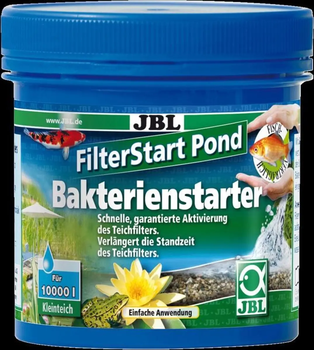 JBL FilterStart Pond 250g