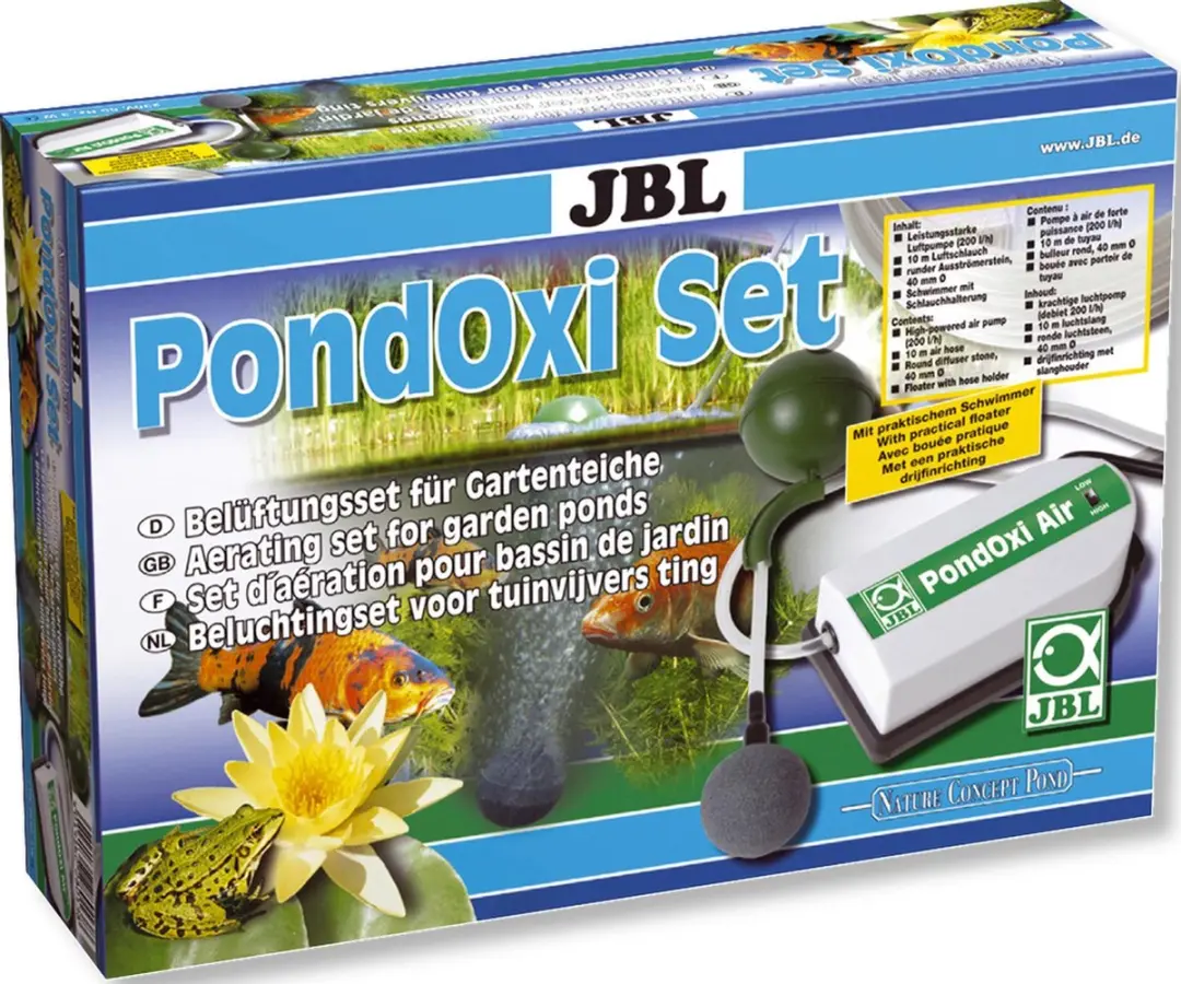 JBL PondOxi-Set Beluchtingsset - afbeelding 2 van 2