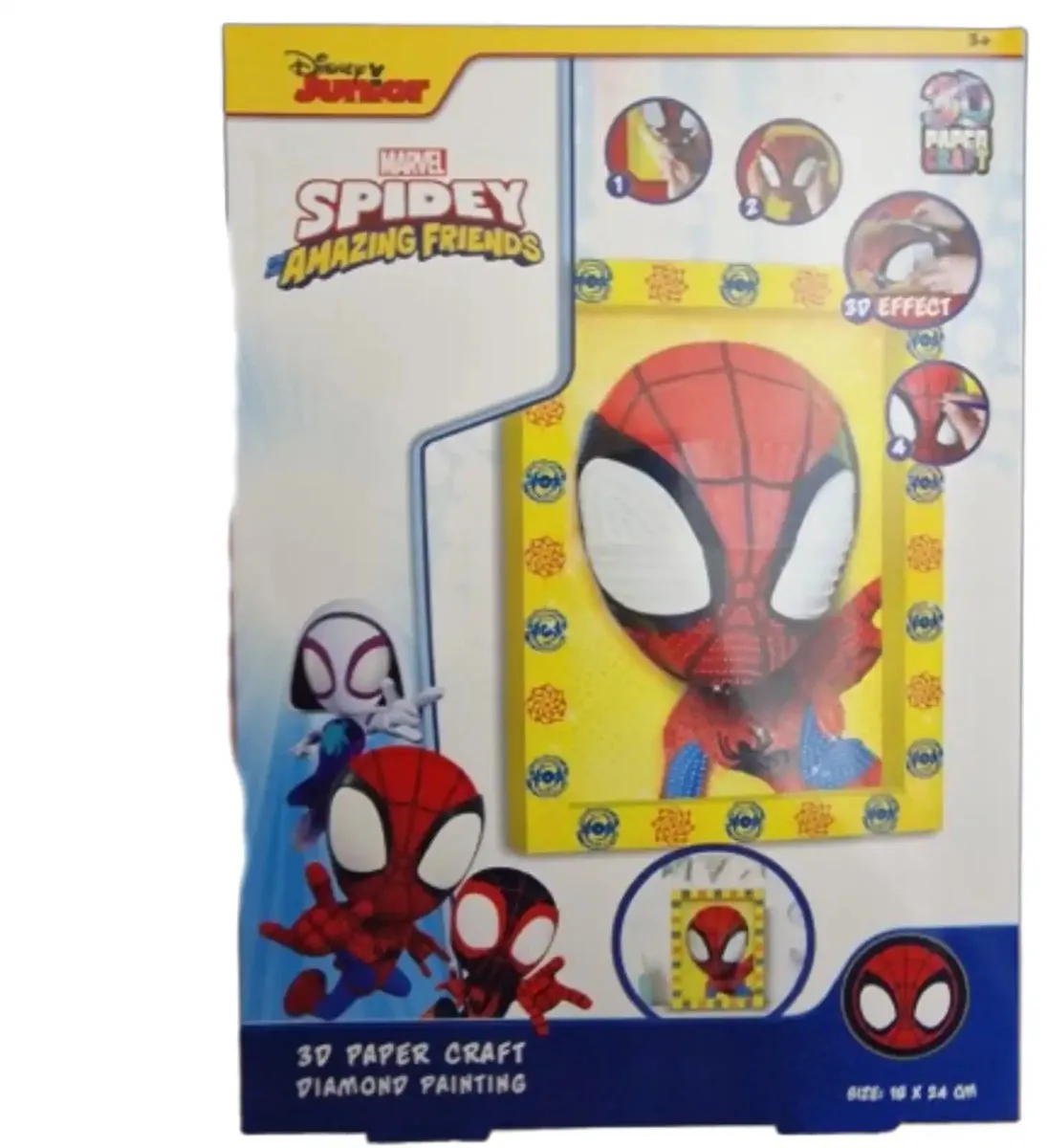 Marvel Spider-Man Diamond Painting Klein