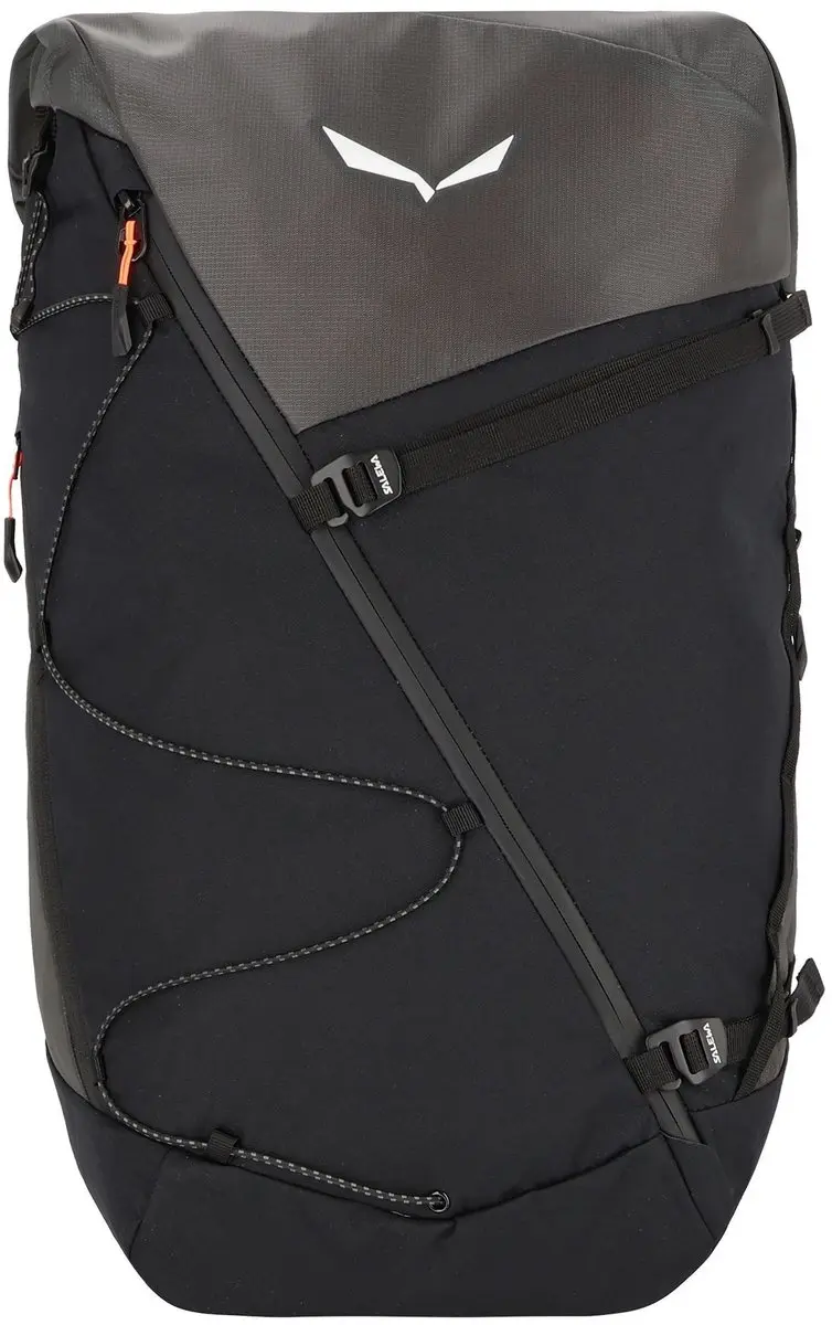 SALEWA trekkingrugzak rugzak Puez Backpack 40+5 40L Black Out / Onyx zwart
