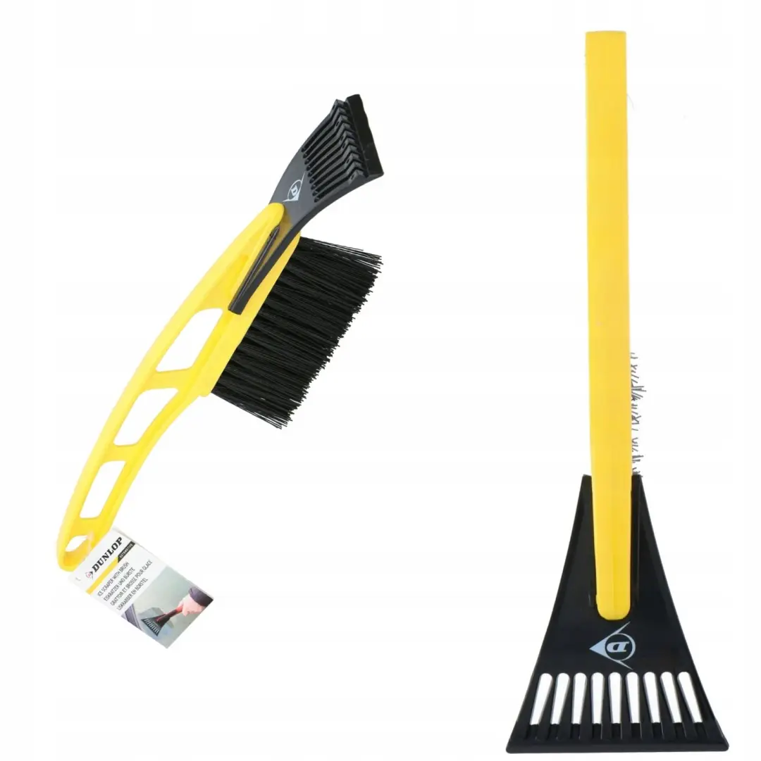 Dunlop IJskrabber & Borstel 2-in-1