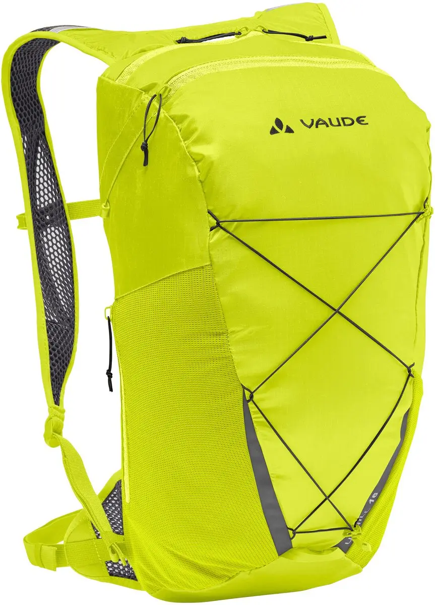 VAUDE / Uphill 16 / Backpack / / Unisex / bright green / / >70% Recycled materia
