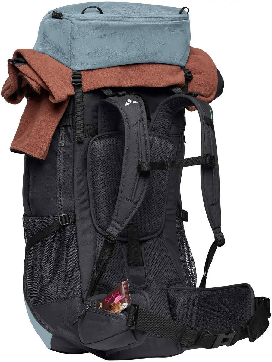 Vaude Hidalgo 42+8 Rugzak - 42L - Zwart - afbeelding 3 van 6