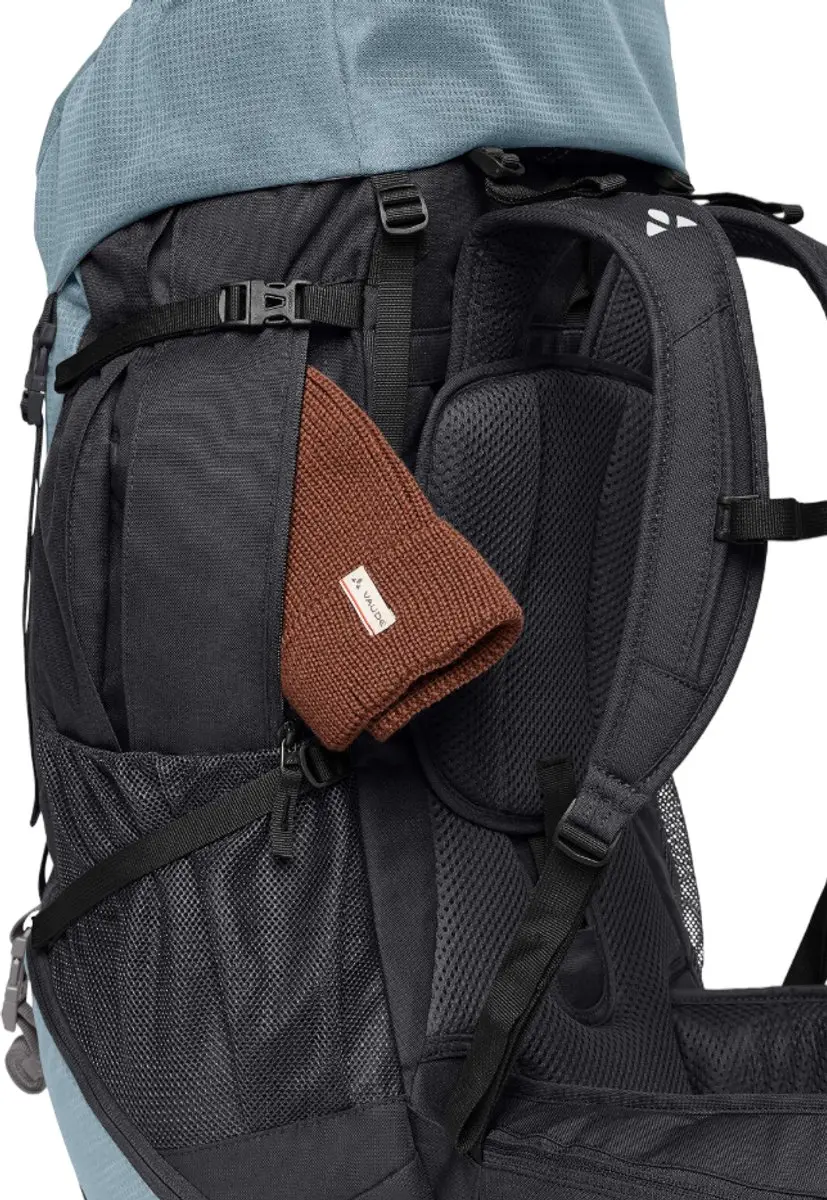 Vaude Hidalgo 42+8 Rugzak - 42L - Zwart - afbeelding 5 van 6