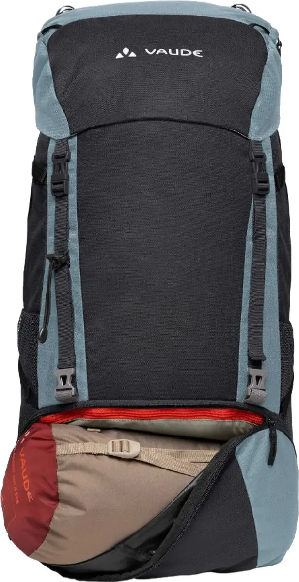 Vaude Hidalgo 42+8 Rugzak - 42L - Zwart - afbeelding 6 van 6