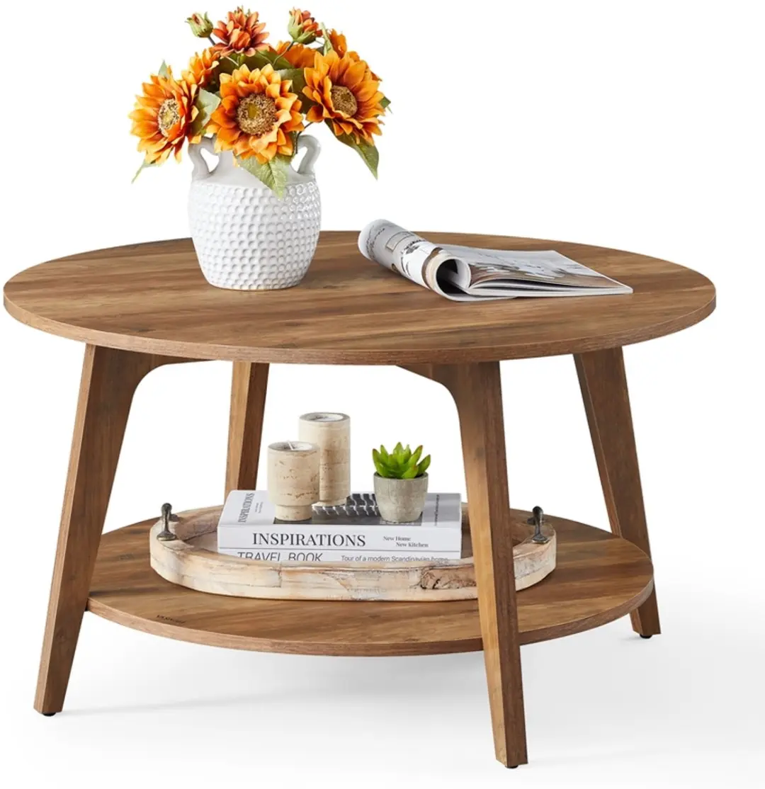 Songmics MAEZO Salontafel 80cm