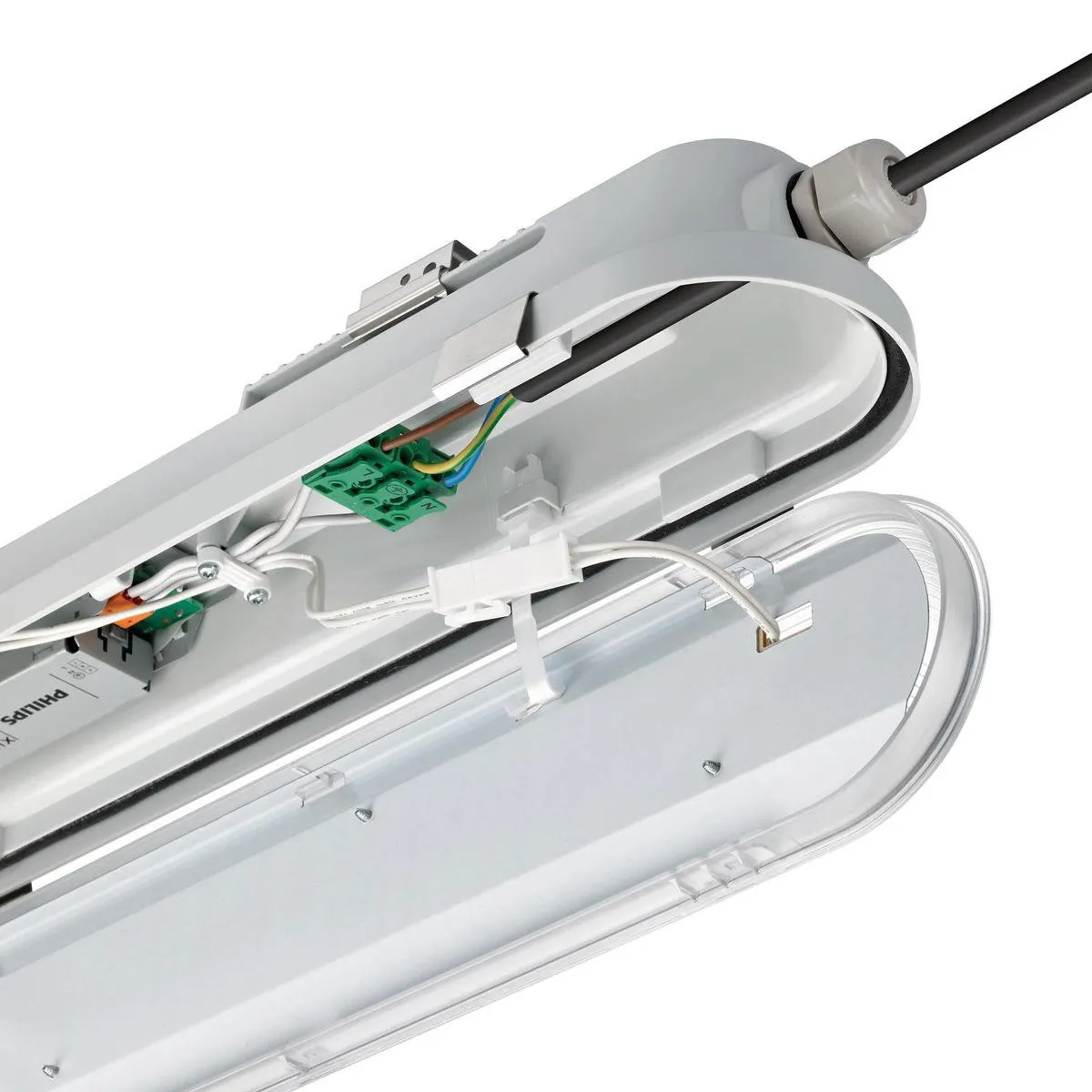Philips LED Opbouwarmatuur 41W IP65 - 125cm Neutraal Wit - afbeelding 2 van 6